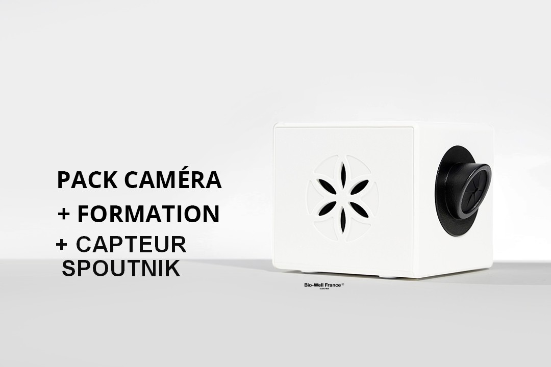 Pack caméra + formation + spoutnik