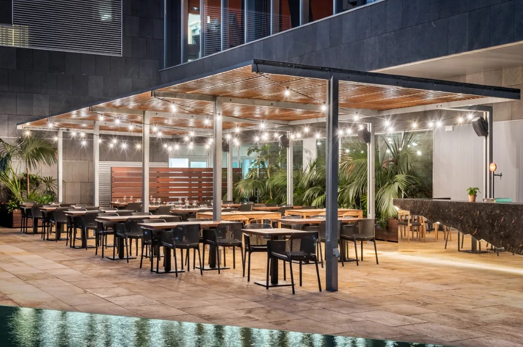 Hôtel Diagonal Zero Restaurant